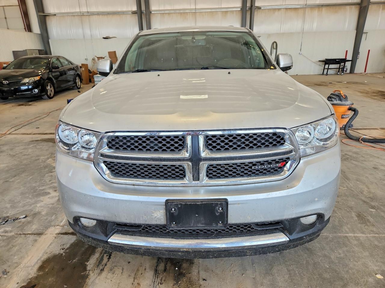 2011 Dodge Durango Crew Silver vin: 1D4RE4GG4BC688740