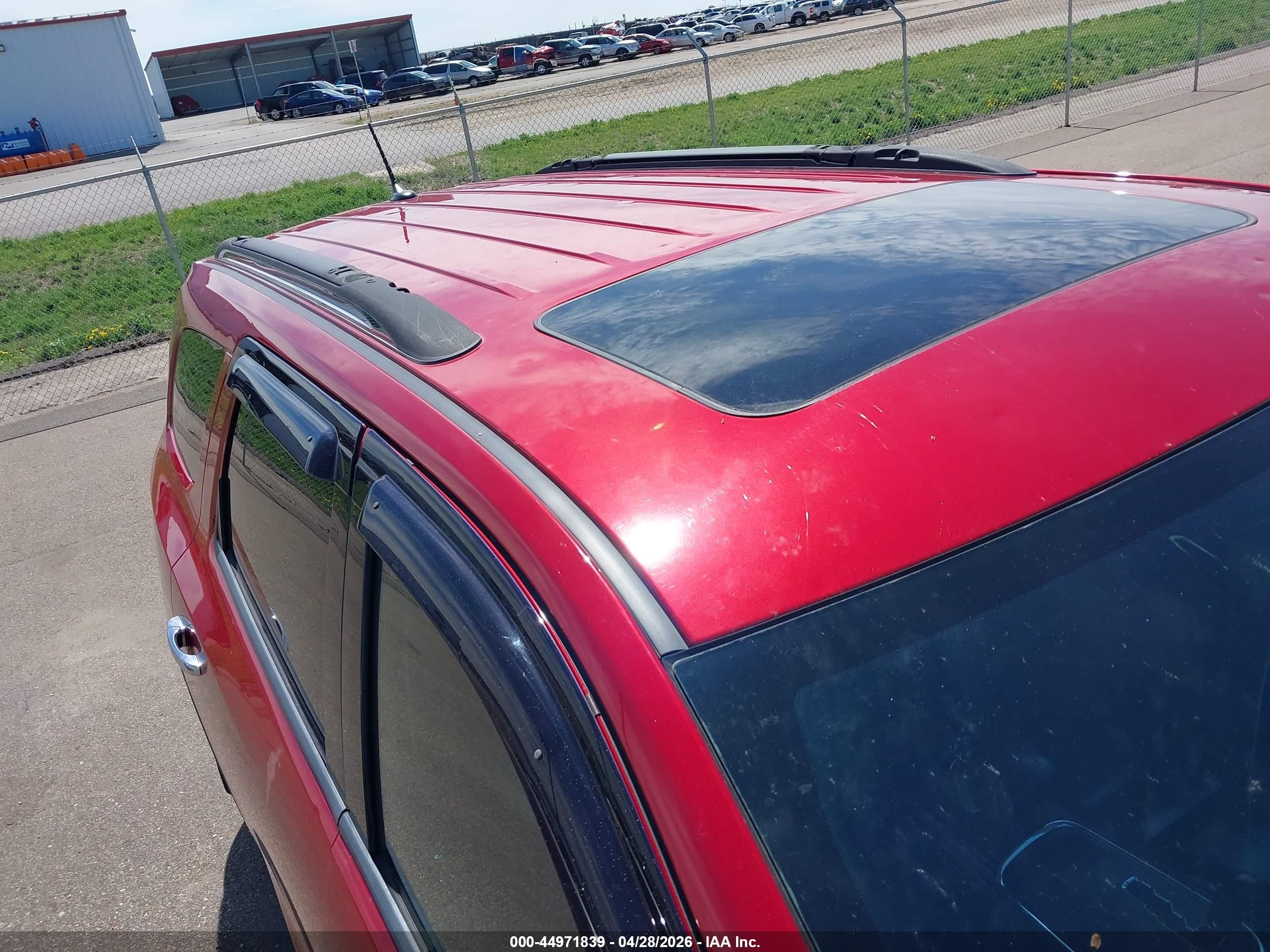 2011 Dodge Durango Crew Red vin: 1D4RE4GG5BC598898