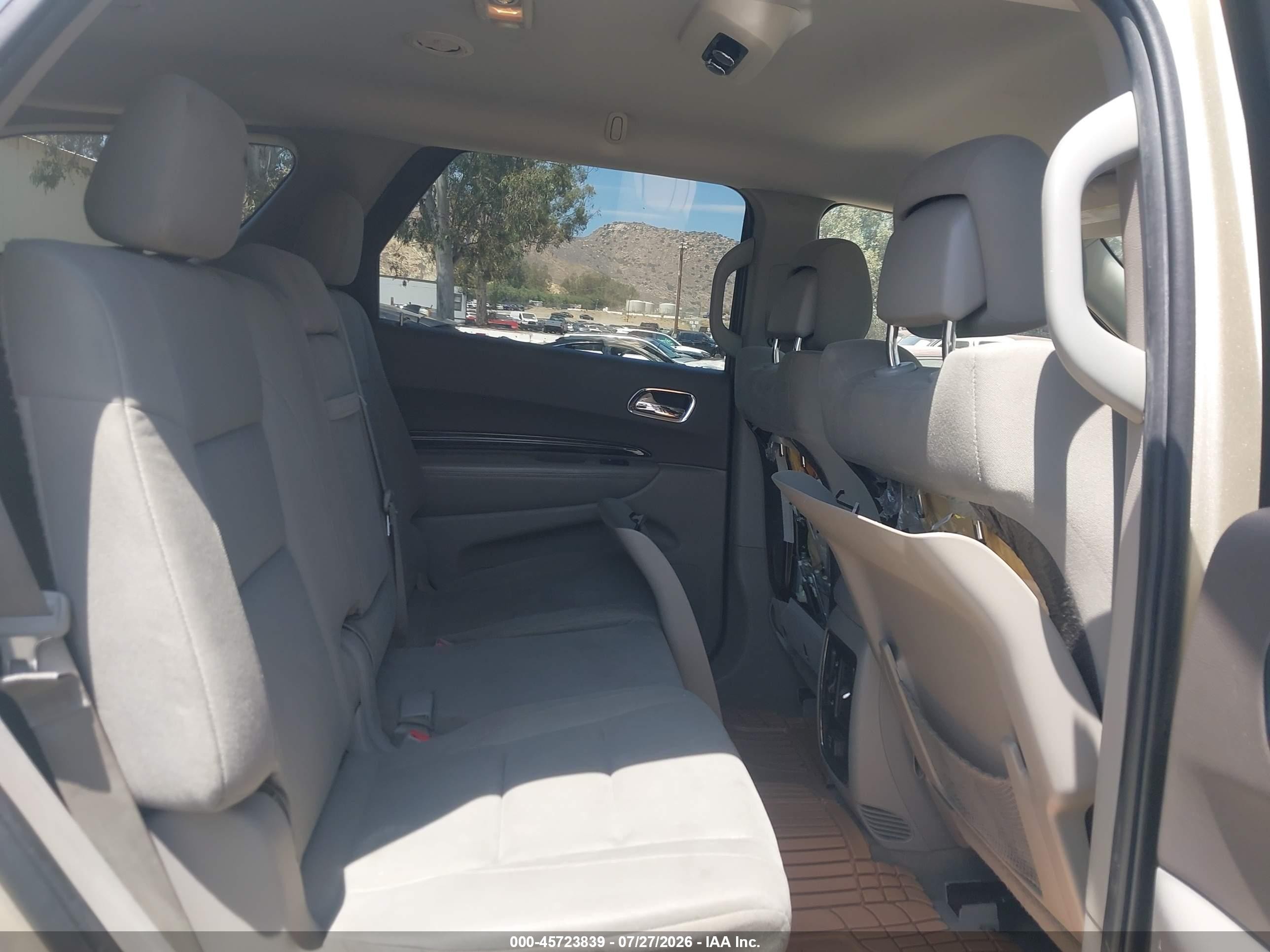 2011 Dodge Durango Crew Champagne vin: 1D4RE4GG5BC638459