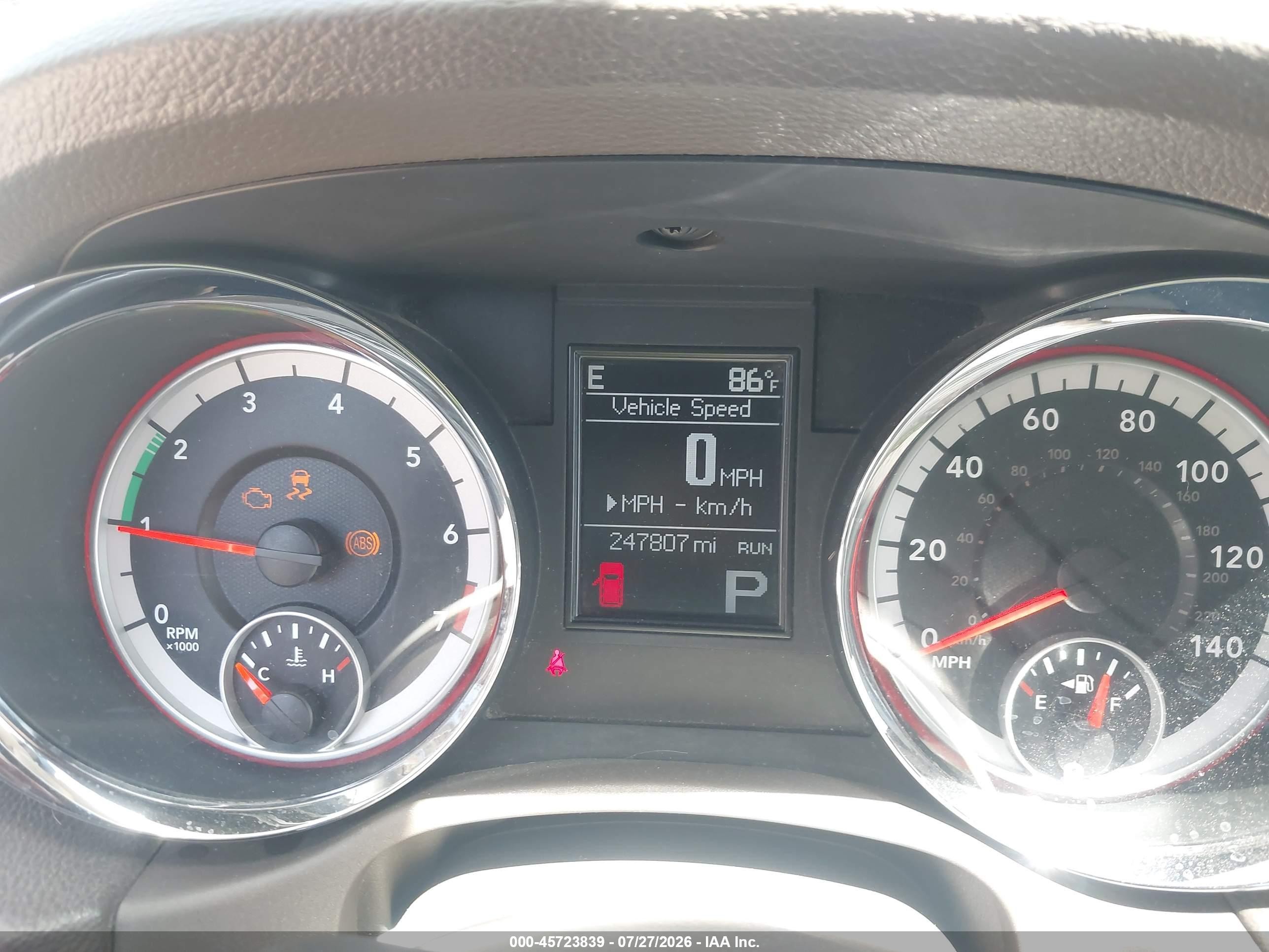 2011 Dodge Durango Crew Champagne vin: 1D4RE4GG5BC638459