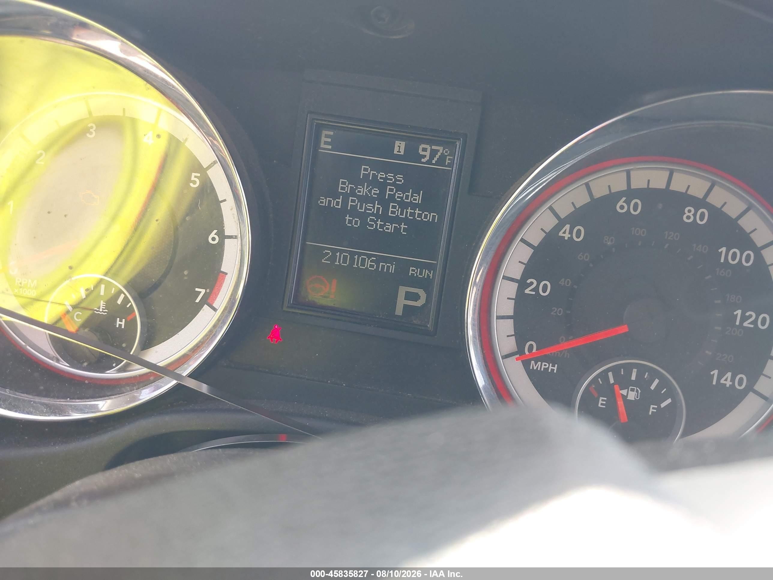 2011 Dodge Durango Crew Black vin: 1D4RE4GG5BC650692