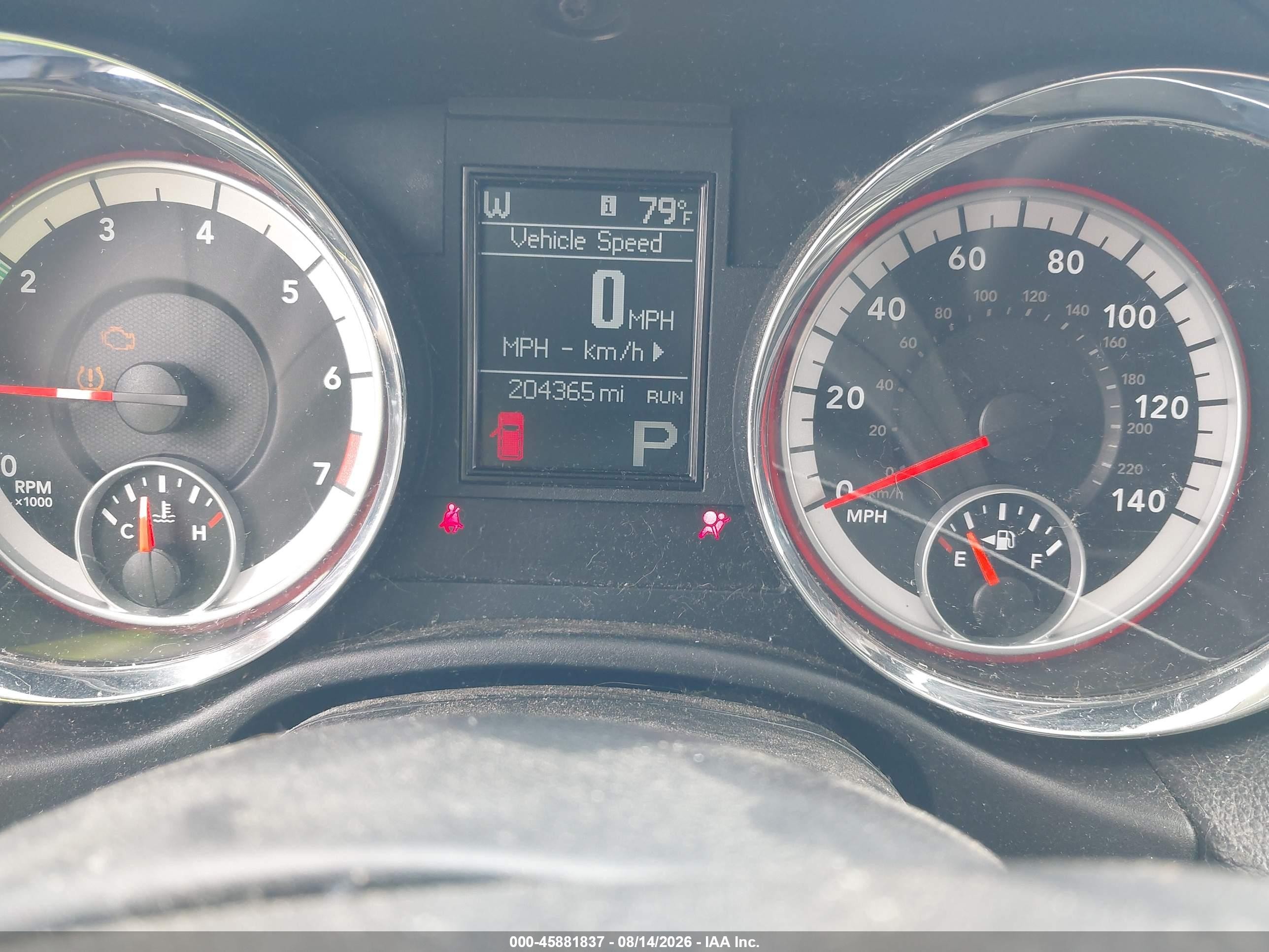 2011 Dodge Durango Crew Silver vin: 1D4RE4GG5BC692926