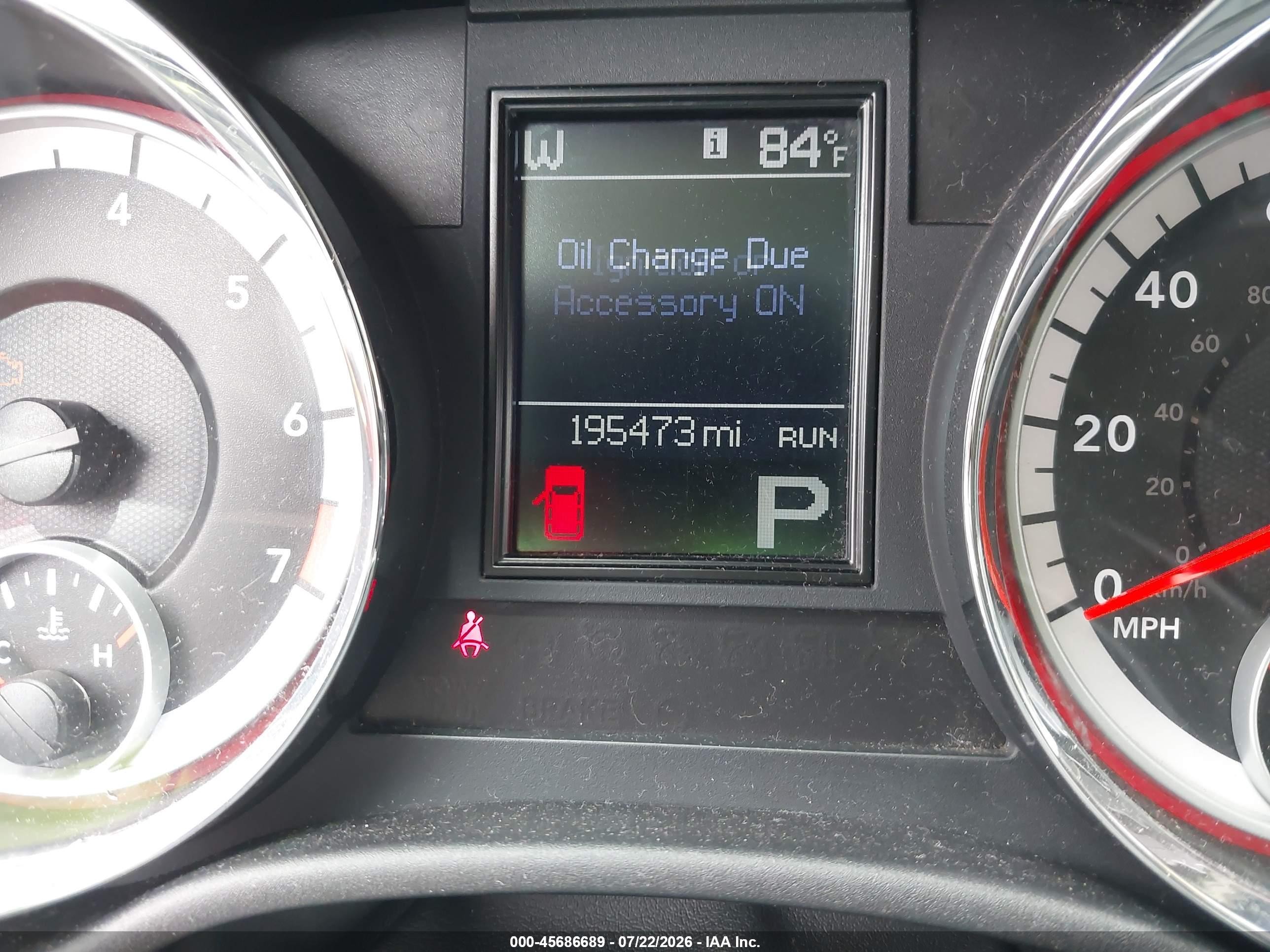 2011 Dodge Durango Crew White vin: 1D4RE4GG6BC634596