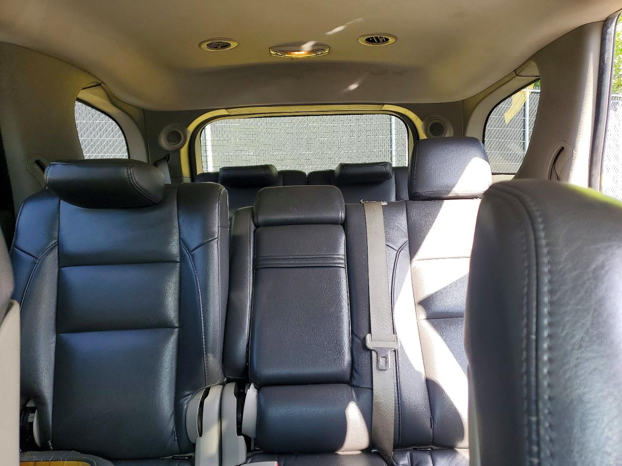 2011 Dodge Durango Crew Black vin: 1D4RE4GG6BC653603