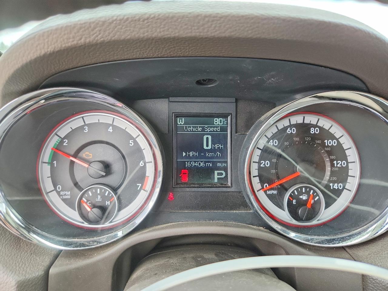2011 Dodge Durango Crew Red vin: 1D4RE4GG6BC653858