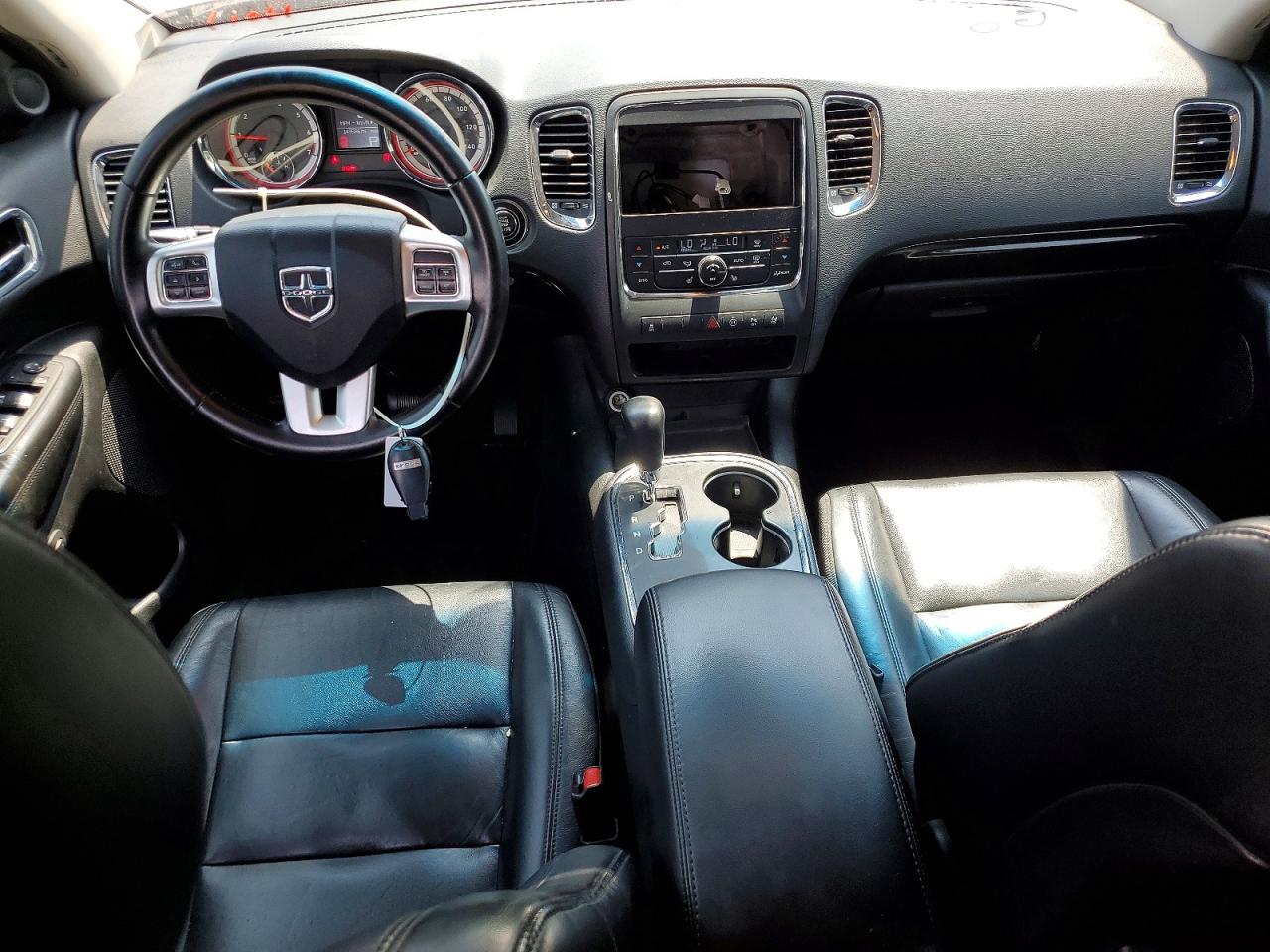 2011 Dodge Durango Crew Gray vin: 1D4RE4GG6BC730986