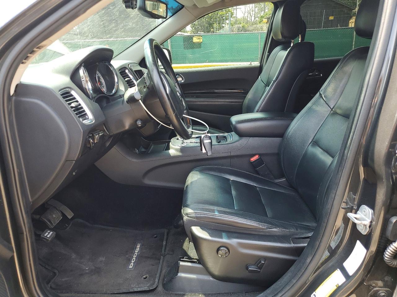 2011 Dodge Durango Crew Gray vin: 1D4RE4GG6BC730986