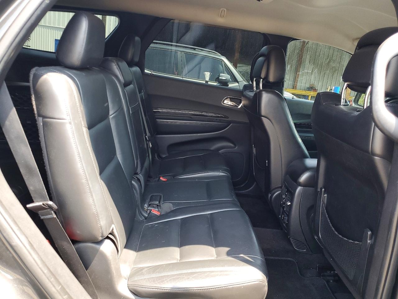 2011 Dodge Durango Crew Gray vin: 1D4RE4GG6BC730986