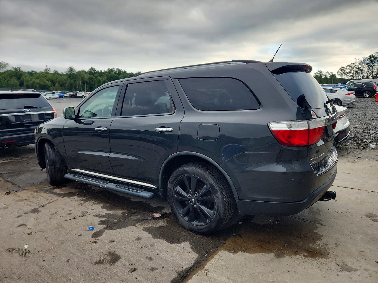 2011 Dodge Durango Crew Charcoal vin: 1D4RE4GG7BC638544