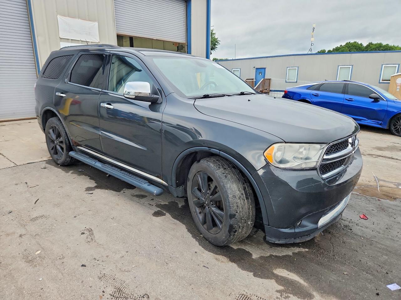 2011 Dodge Durango Crew Charcoal vin: 1D4RE4GG7BC638544