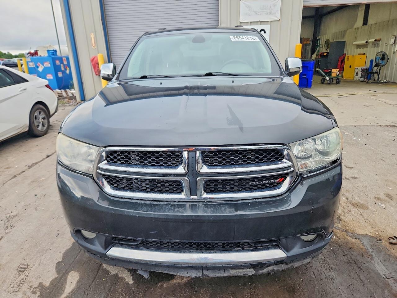 2011 Dodge Durango Crew Charcoal vin: 1D4RE4GG7BC638544