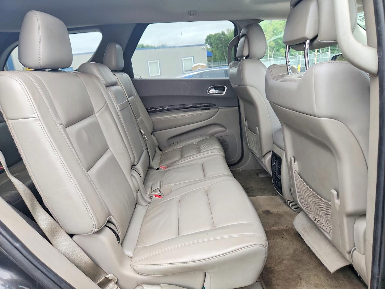 2011 Dodge Durango Crew Charcoal vin: 1D4RE4GG7BC638544