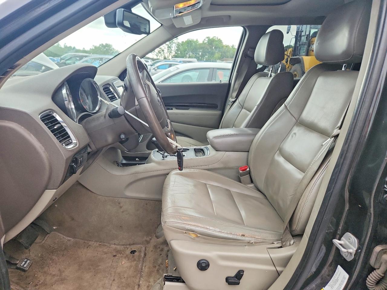 2011 Dodge Durango Crew Charcoal vin: 1D4RE4GG7BC638544
