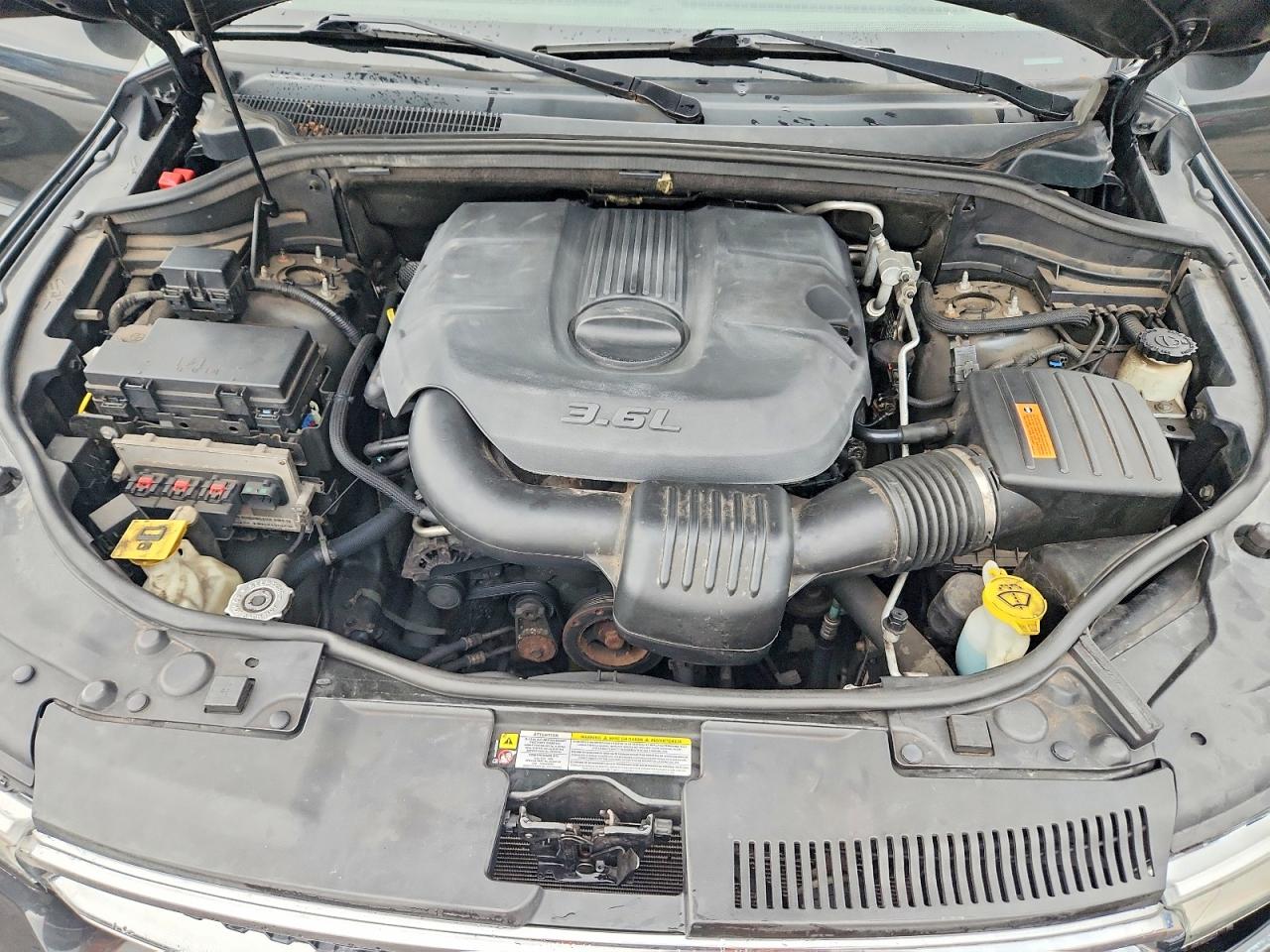 2011 Dodge Durango Crew Charcoal vin: 1D4RE4GG7BC638544