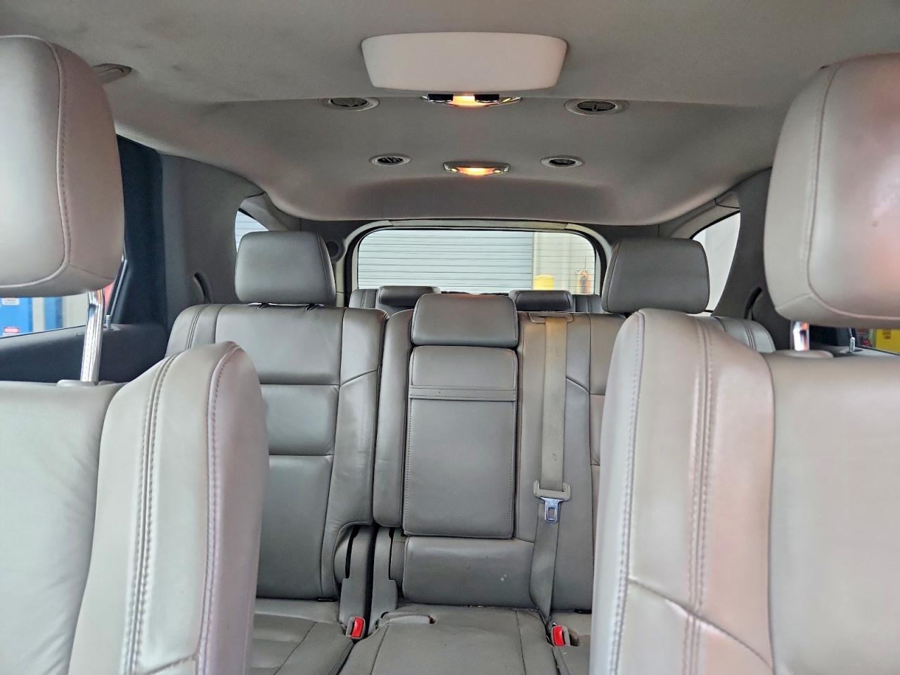 2011 Dodge Durango Crew Charcoal vin: 1D4RE4GG7BC638544