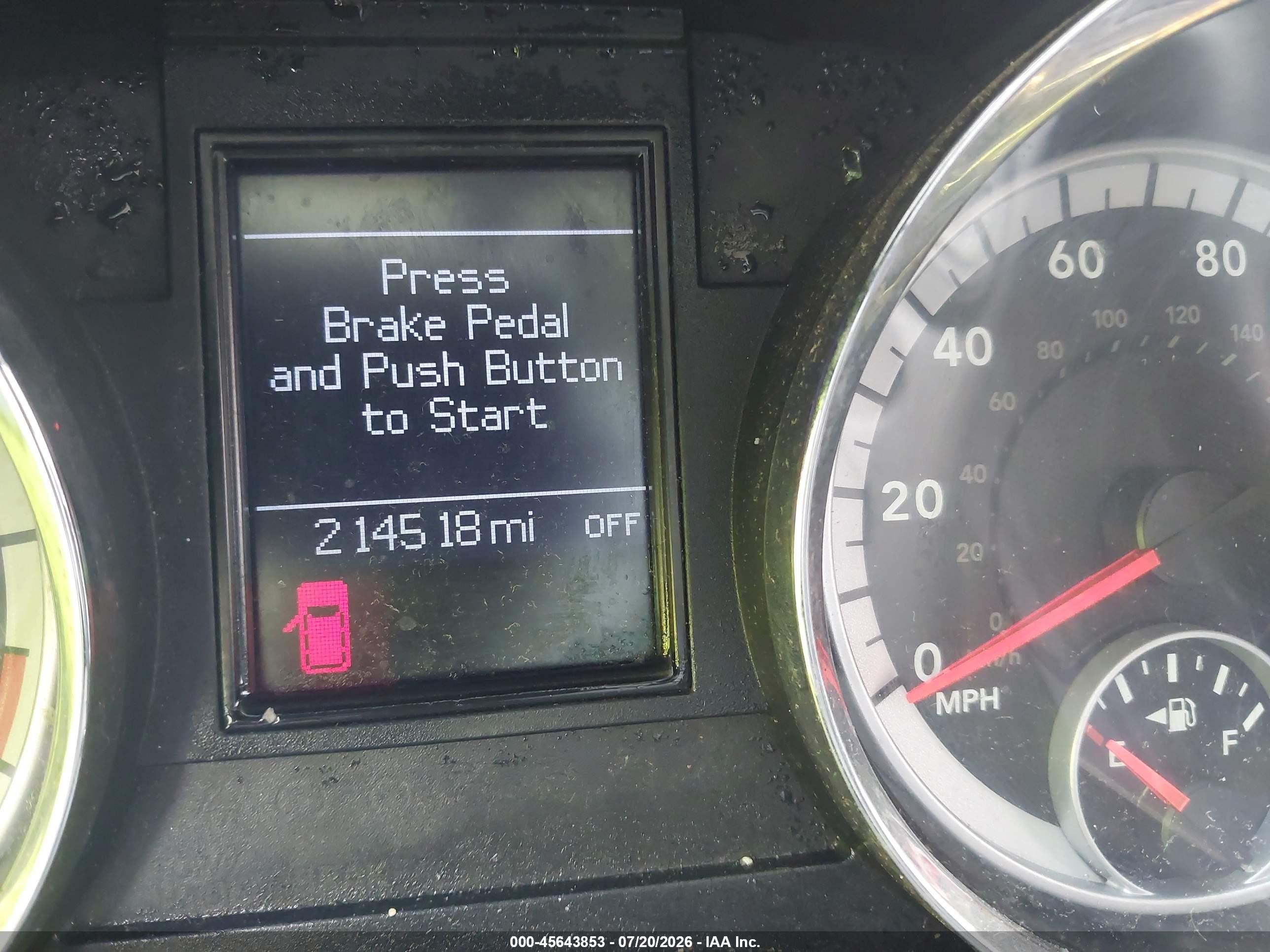 2011 Dodge Durango Crew Yellow vin: 1D4RE4GG7BC712030