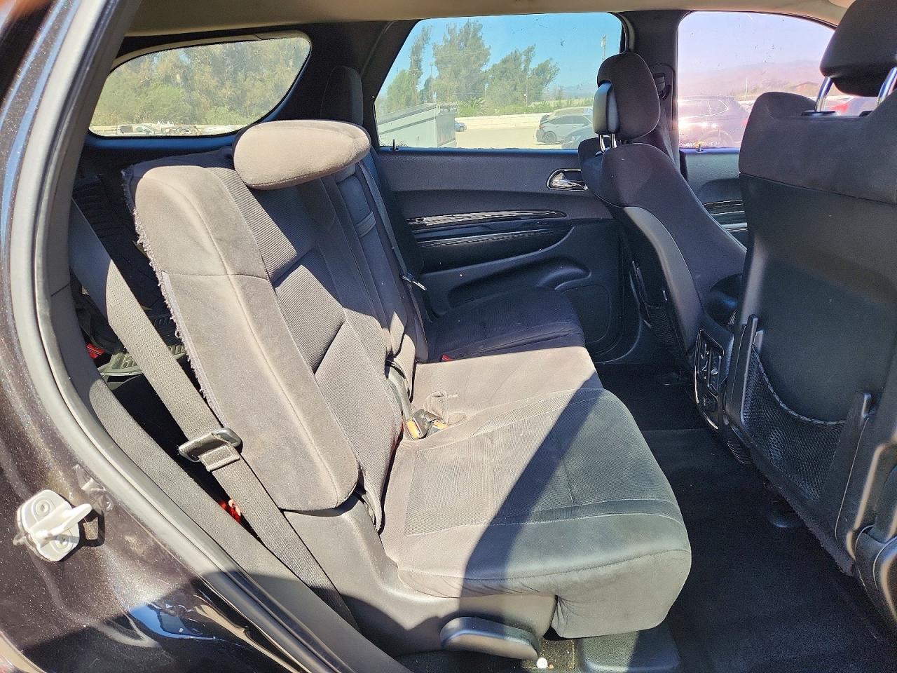 2011 Dodge Durango Crew Black vin: 1D4RE4GG8BC598619
