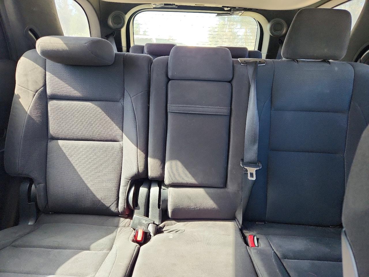 2011 Dodge Durango Crew Black vin: 1D4RE4GG8BC598619