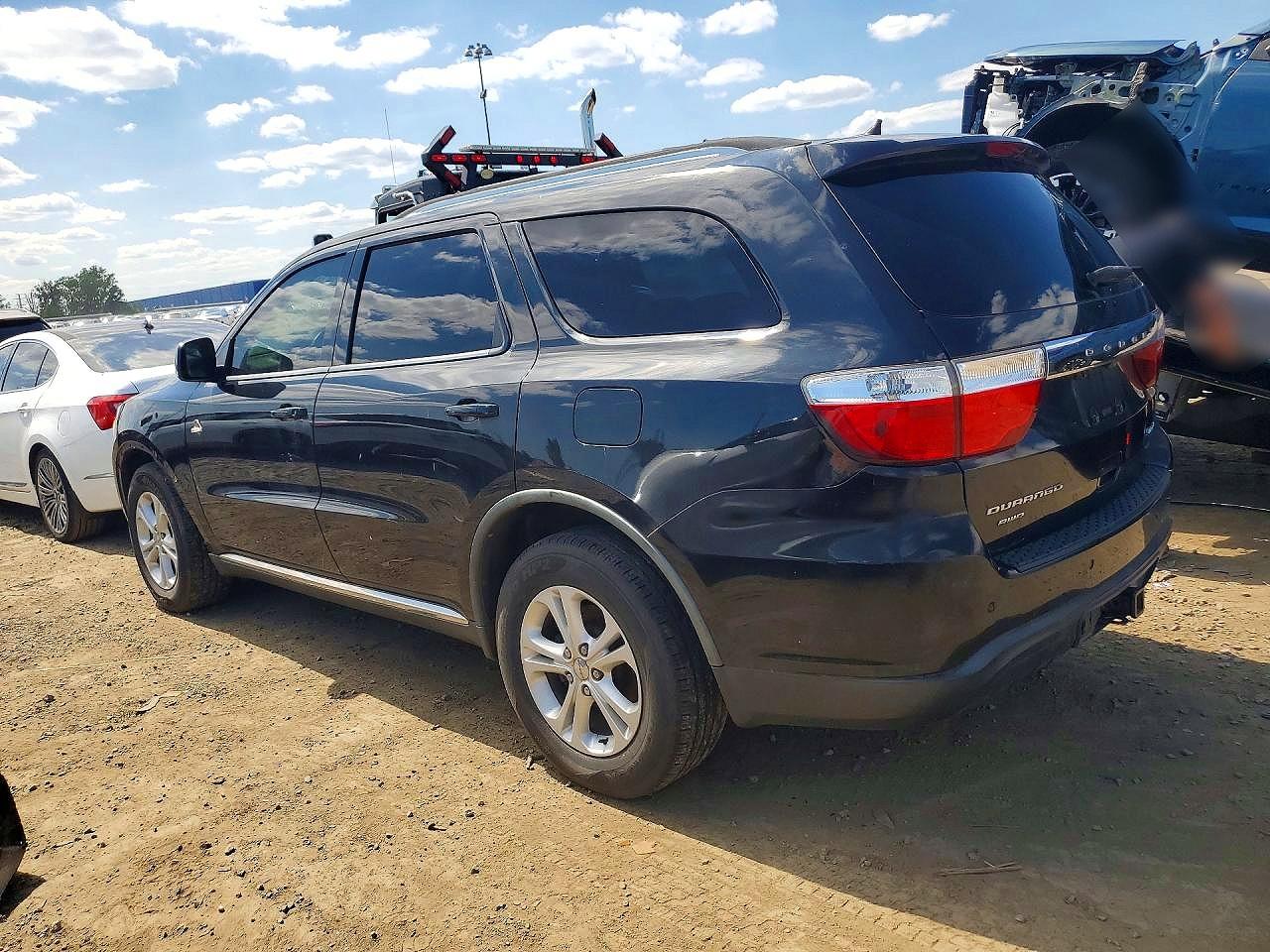 2011 Dodge Durango Crew Charcoal vin: 1D4RE4GG8BC628430