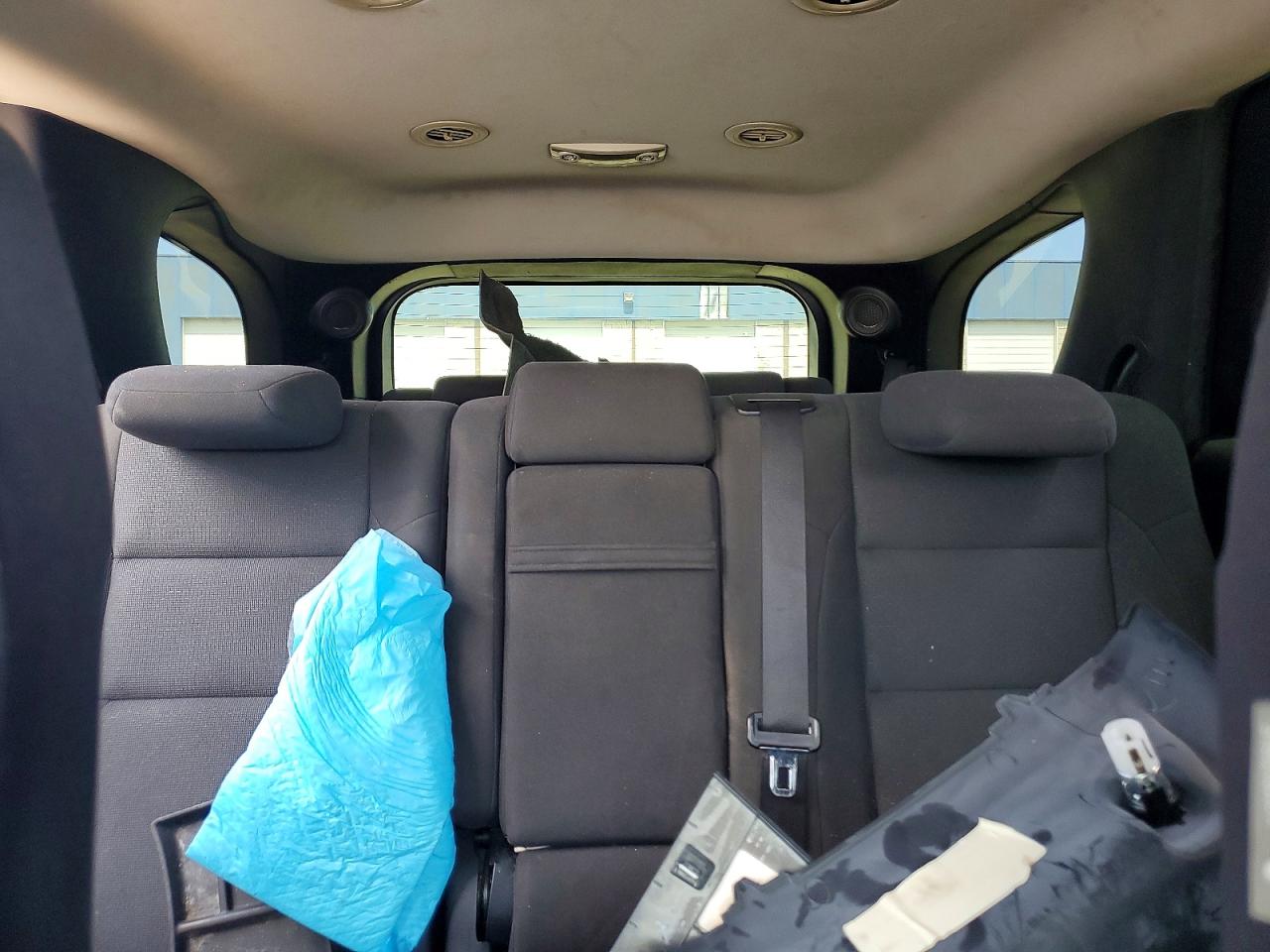 2011 Dodge Durango Crew Charcoal vin: 1D4RE4GG8BC628430