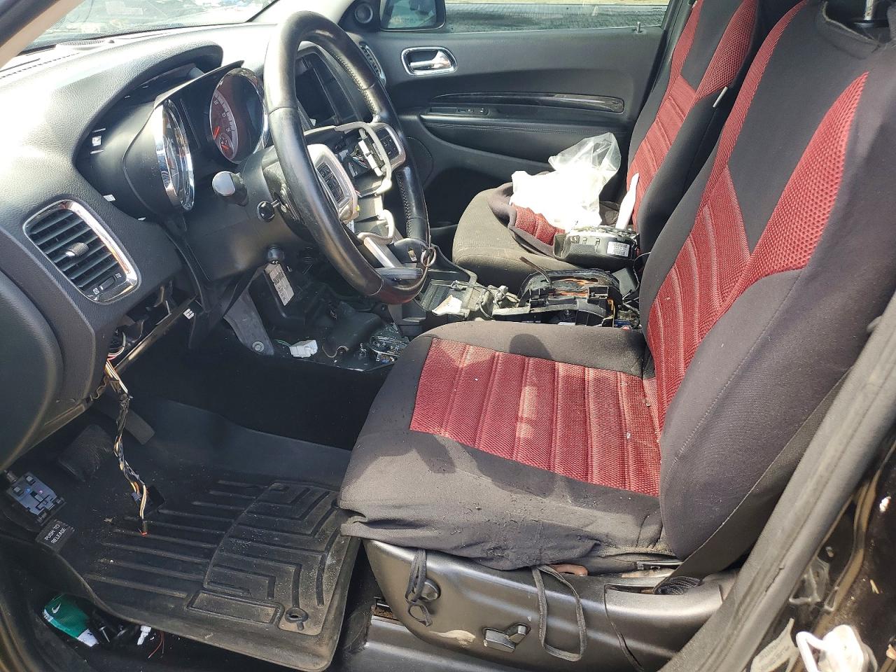 2011 Dodge Durango Crew Charcoal vin: 1D4RE4GG8BC628430