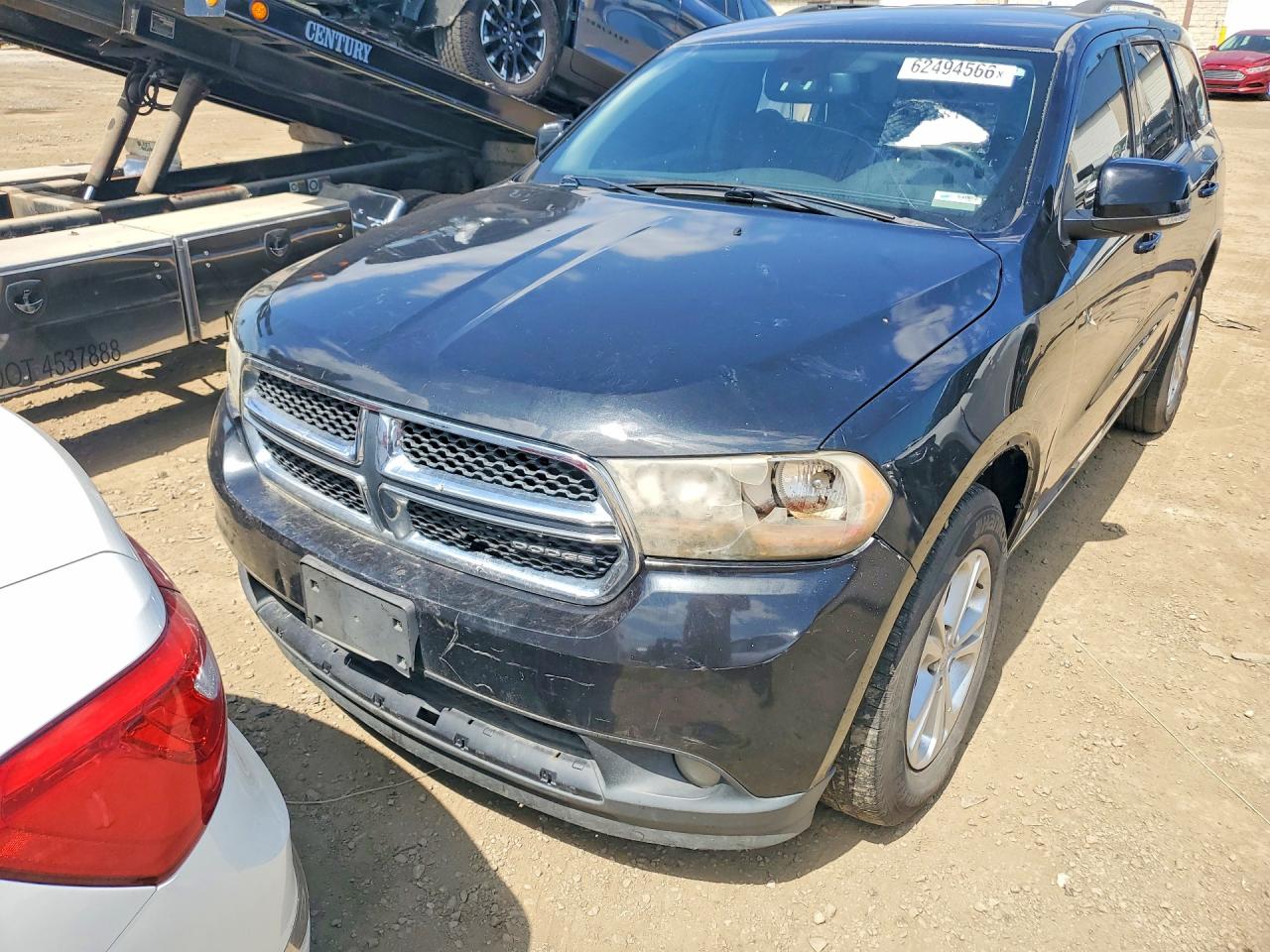 2011 Dodge Durango Crew Charcoal vin: 1D4RE4GG8BC628430