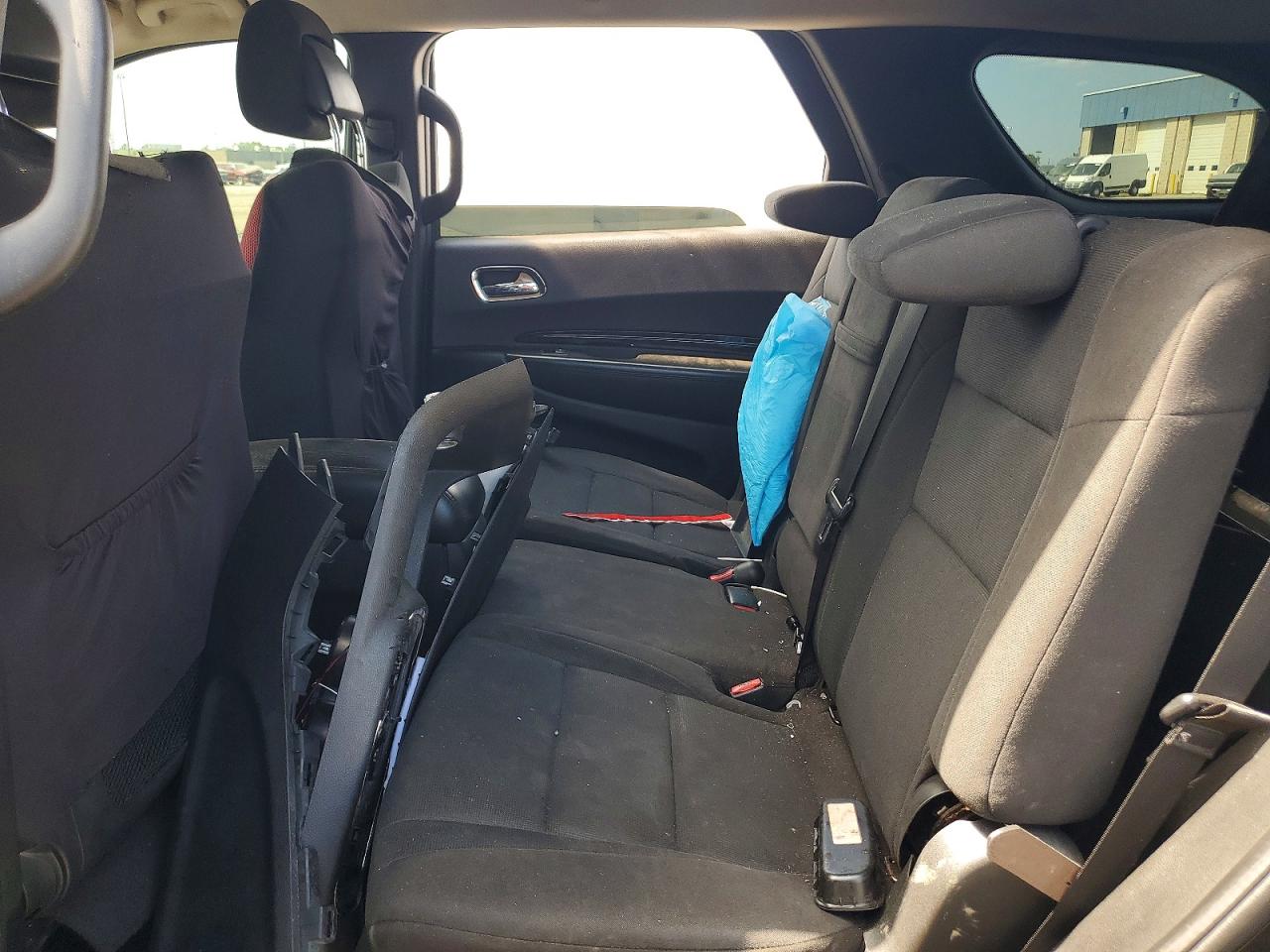 2011 Dodge Durango Crew Charcoal vin: 1D4RE4GG8BC628430
