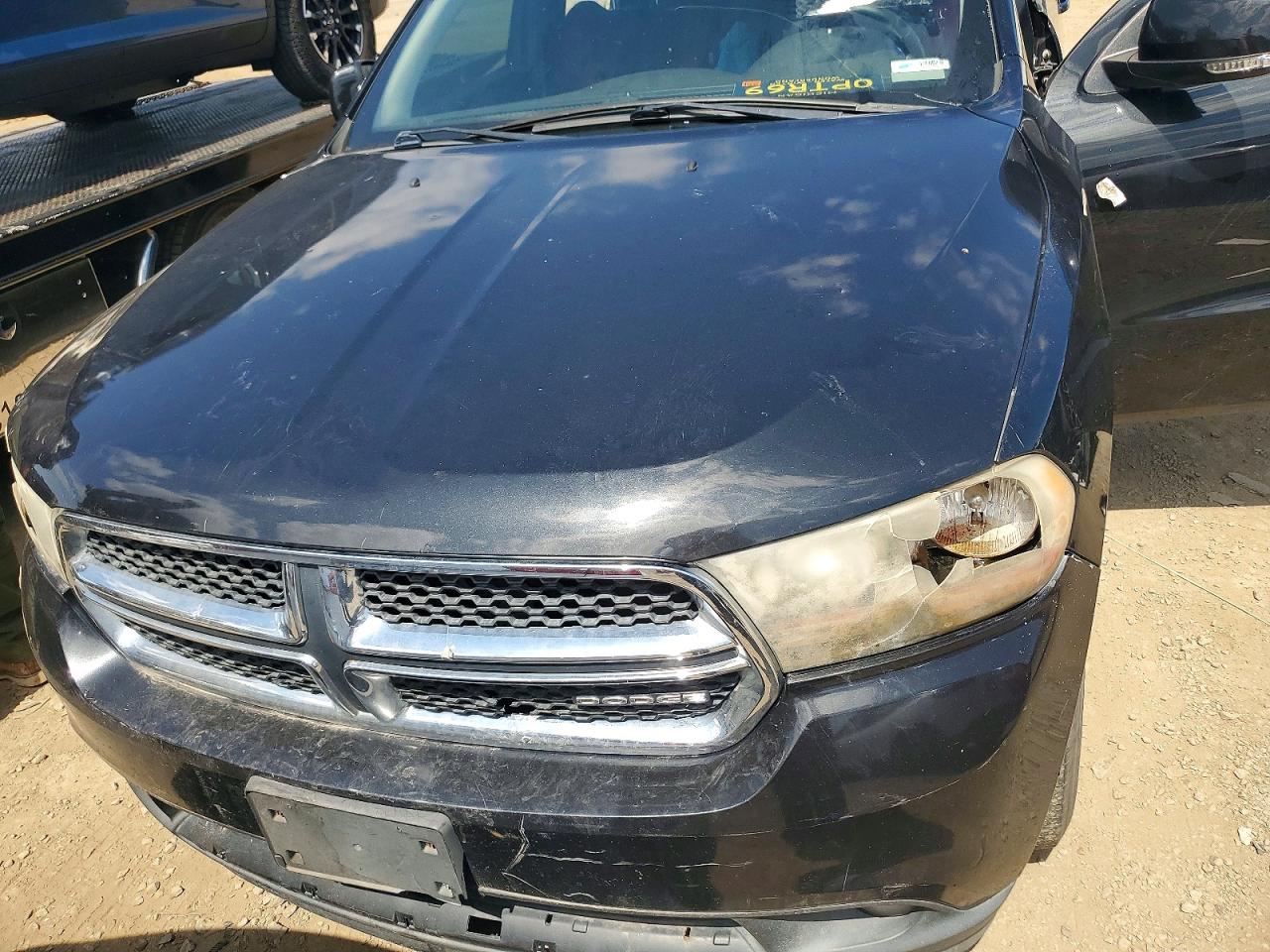 2011 Dodge Durango Crew Charcoal vin: 1D4RE4GG8BC628430