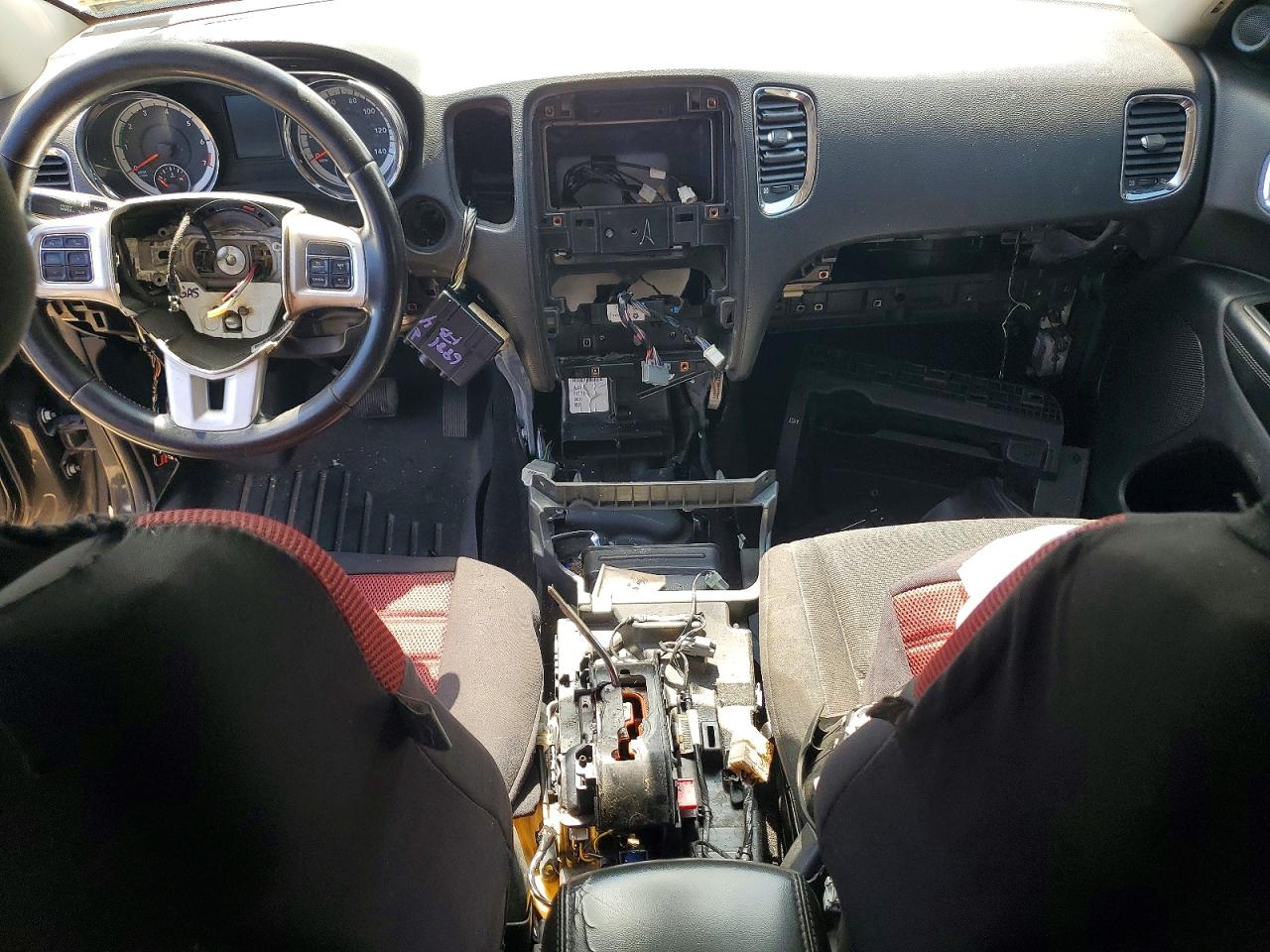 2011 Dodge Durango Crew Charcoal vin: 1D4RE4GG8BC628430
