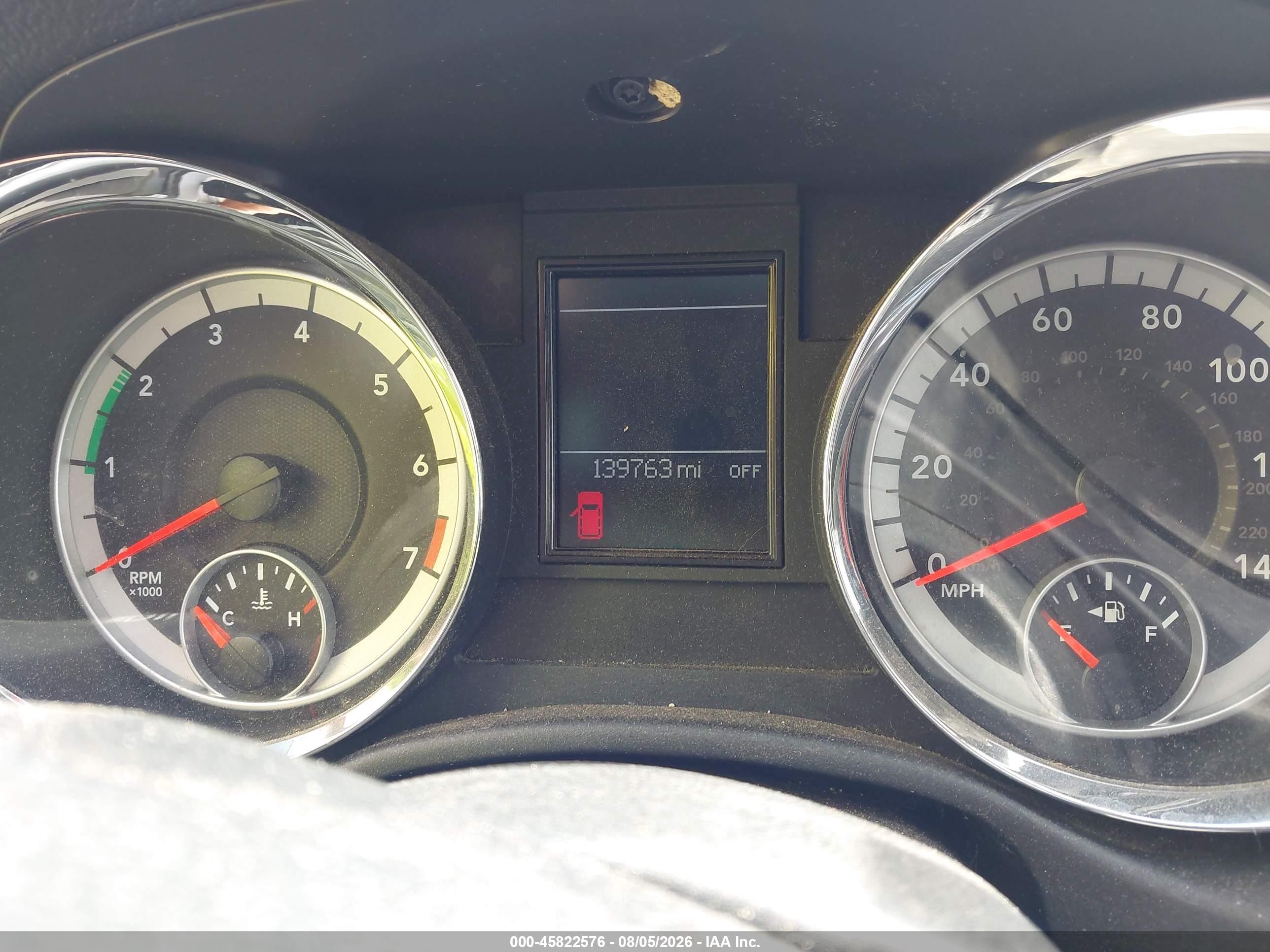 2011 Dodge Durango Crew Silver vin: 1D4RE4GG8BC660567