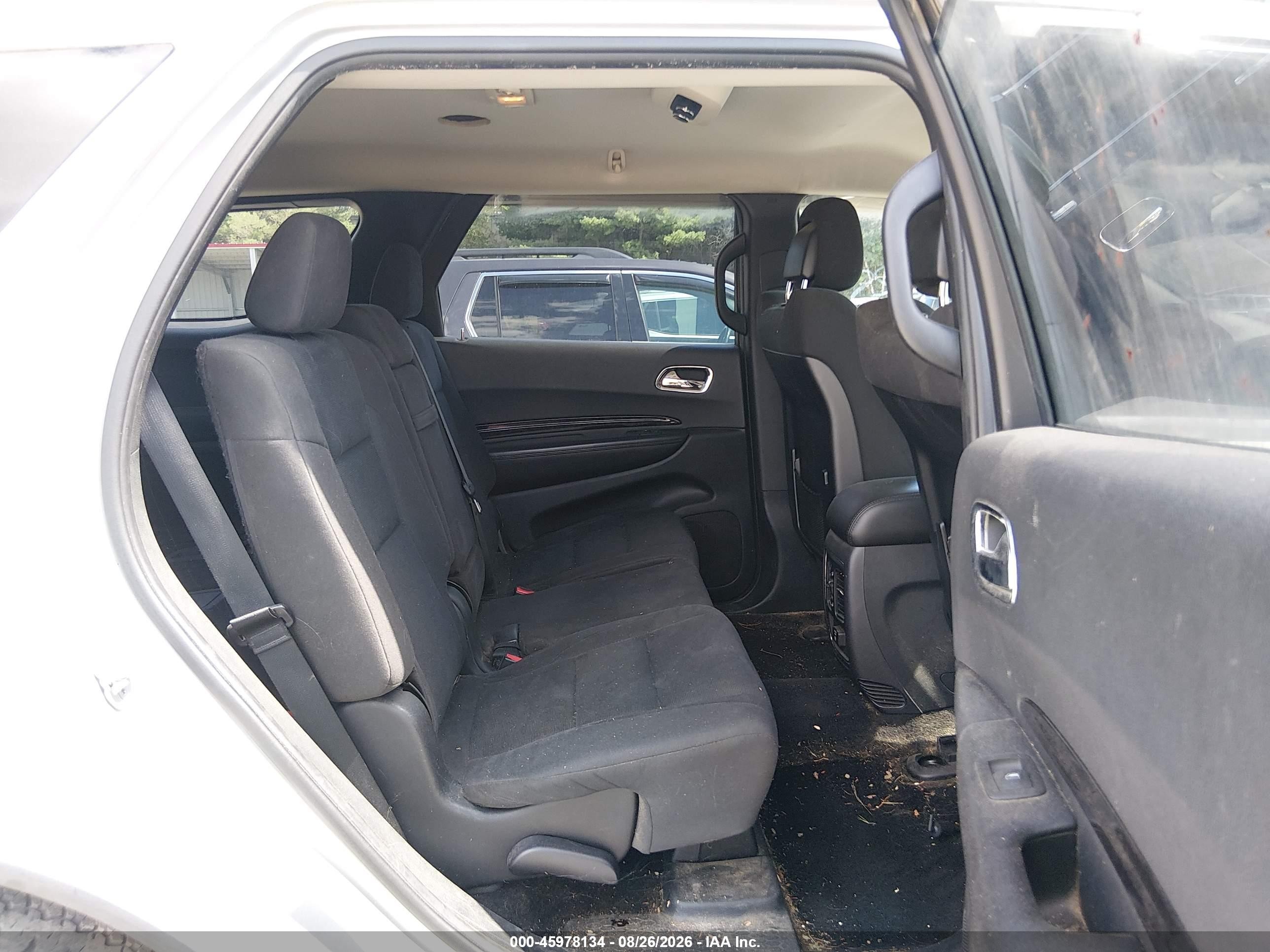 2011 Dodge Durango Crew Серебряный vin: 1D4RE4GG8BC660567