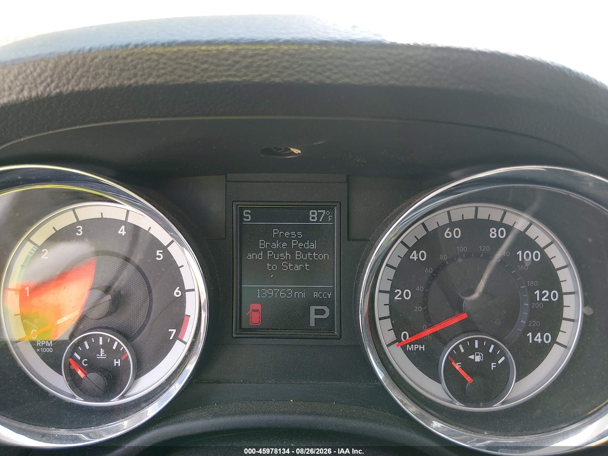2011 Dodge Durango Crew Серебряный vin: 1D4RE4GG8BC660567