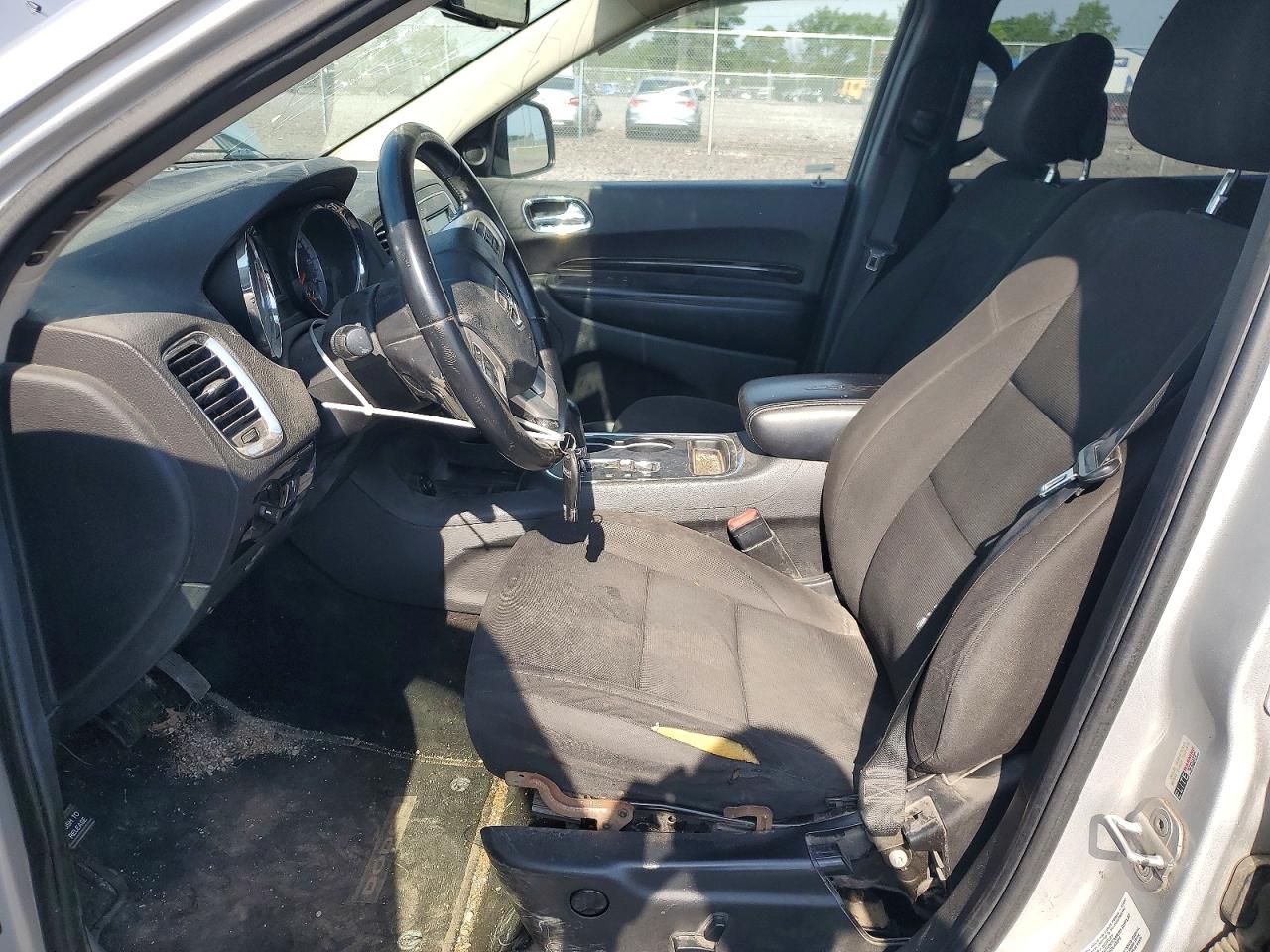 2011 Dodge Durango Crew Silver vin: 1D4RE4GG8BC677255