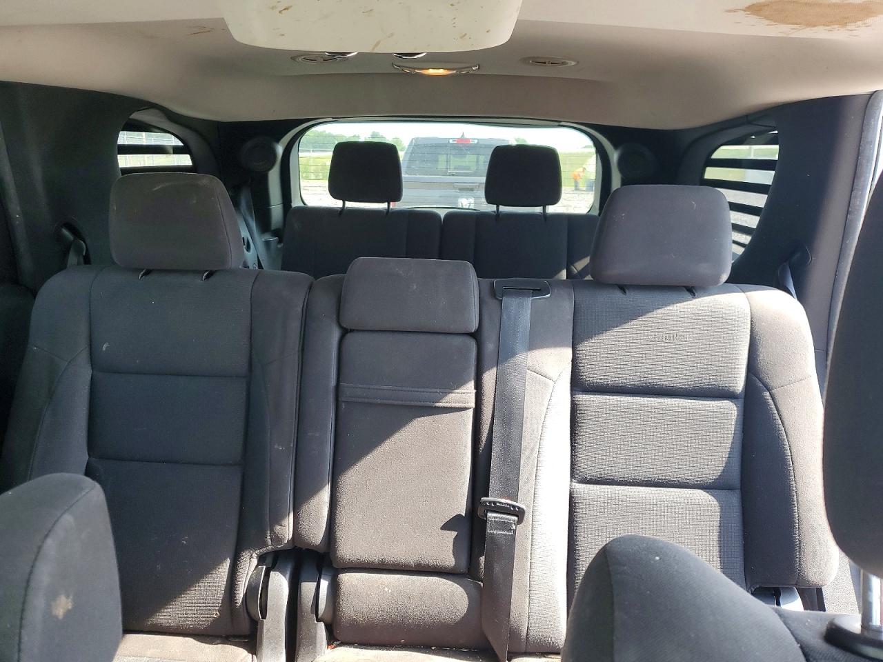 2011 Dodge Durango Crew Silver vin: 1D4RE4GG8BC677255