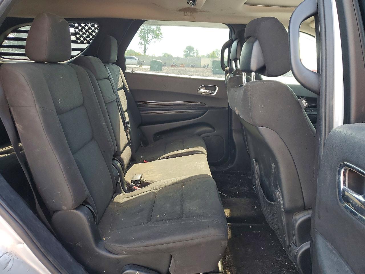 2011 Dodge Durango Crew Silver vin: 1D4RE4GG8BC677255