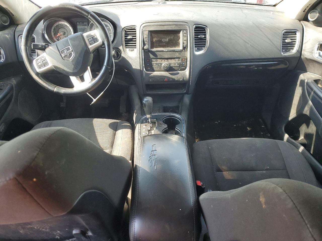 2011 Dodge Durango Crew Silver vin: 1D4RE4GG8BC677255