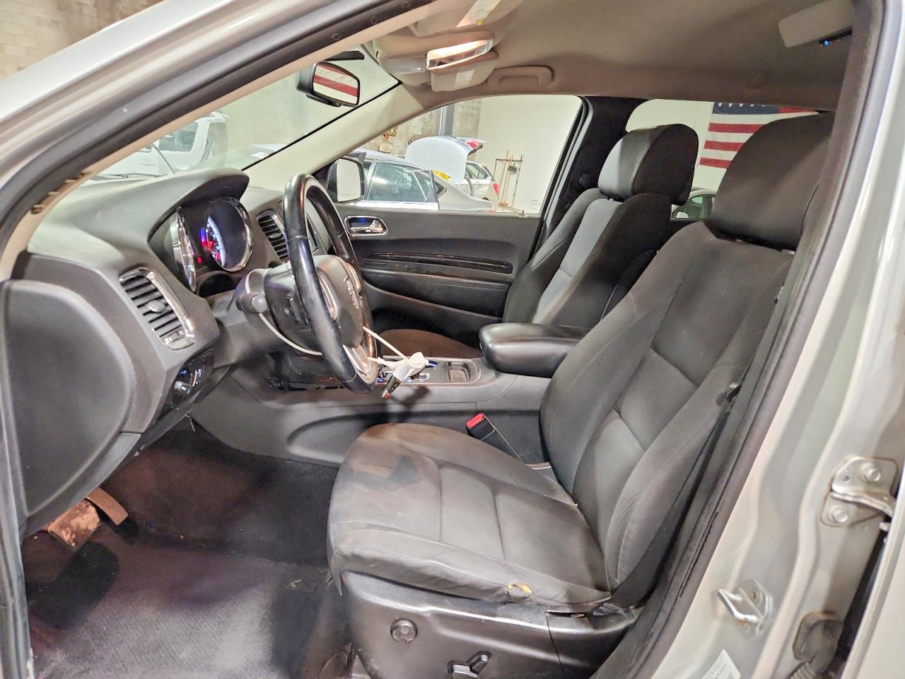 2011 Dodge Durango Crew Silver vin: 1D4RE4GG8BC699823