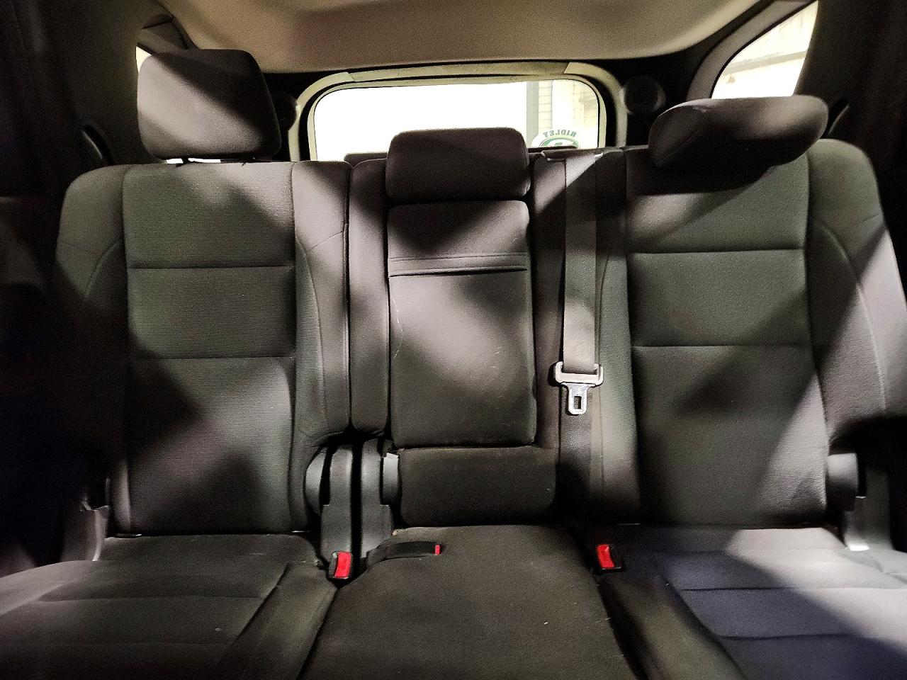 2011 Dodge Durango Crew Silver vin: 1D4RE4GG8BC699823