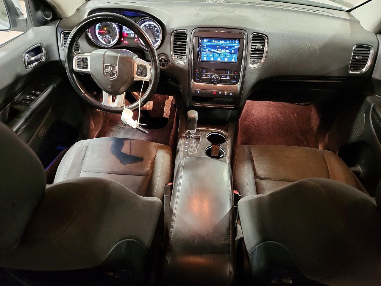 2011 Dodge Durango Crew Silver vin: 1D4RE4GG8BC699823