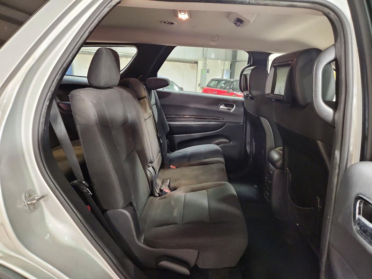 2011 Dodge Durango Crew Silver vin: 1D4RE4GG8BC699823
