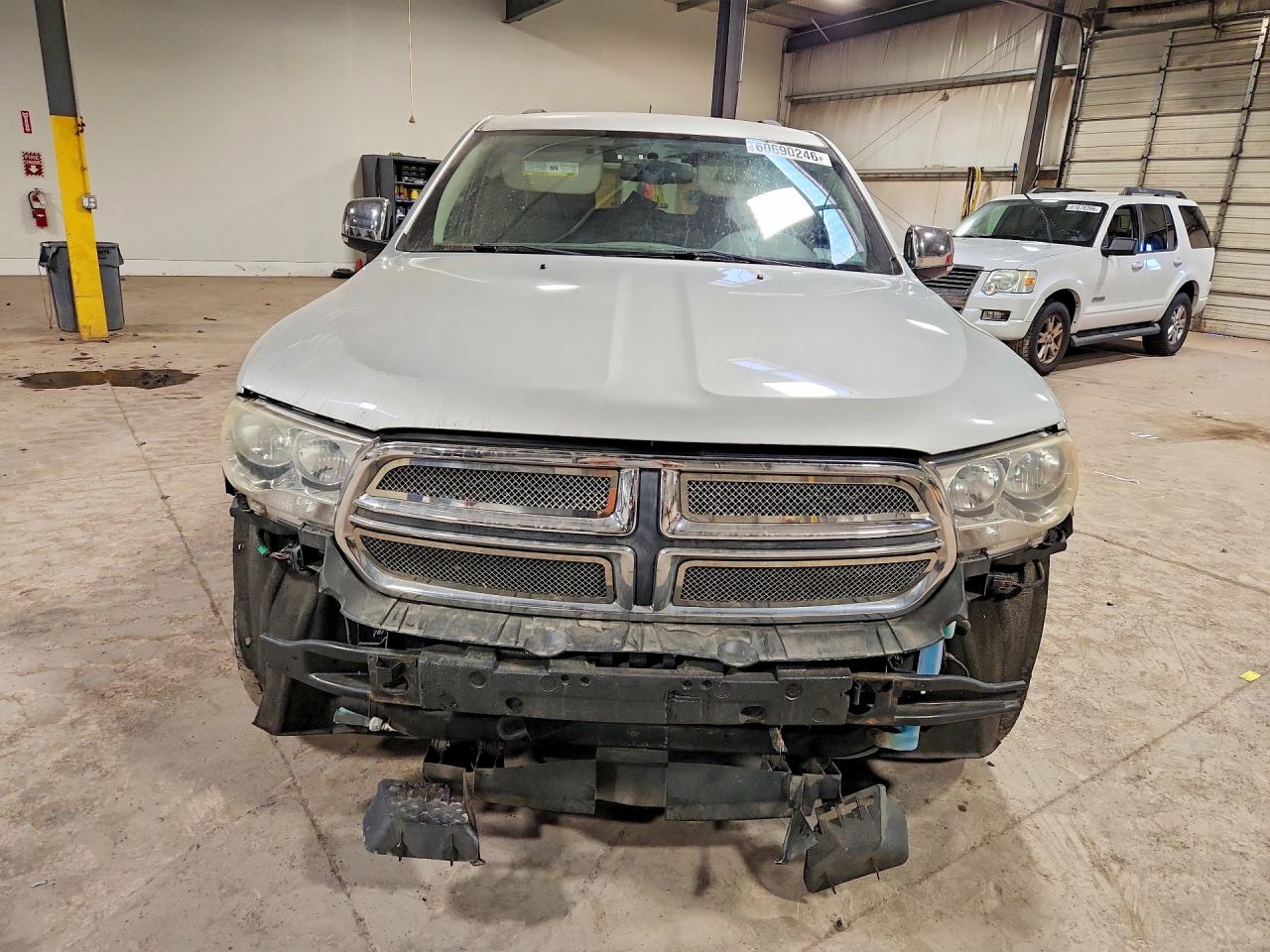 2011 Dodge Durango Crew Silver vin: 1D4RE4GG8BC699823