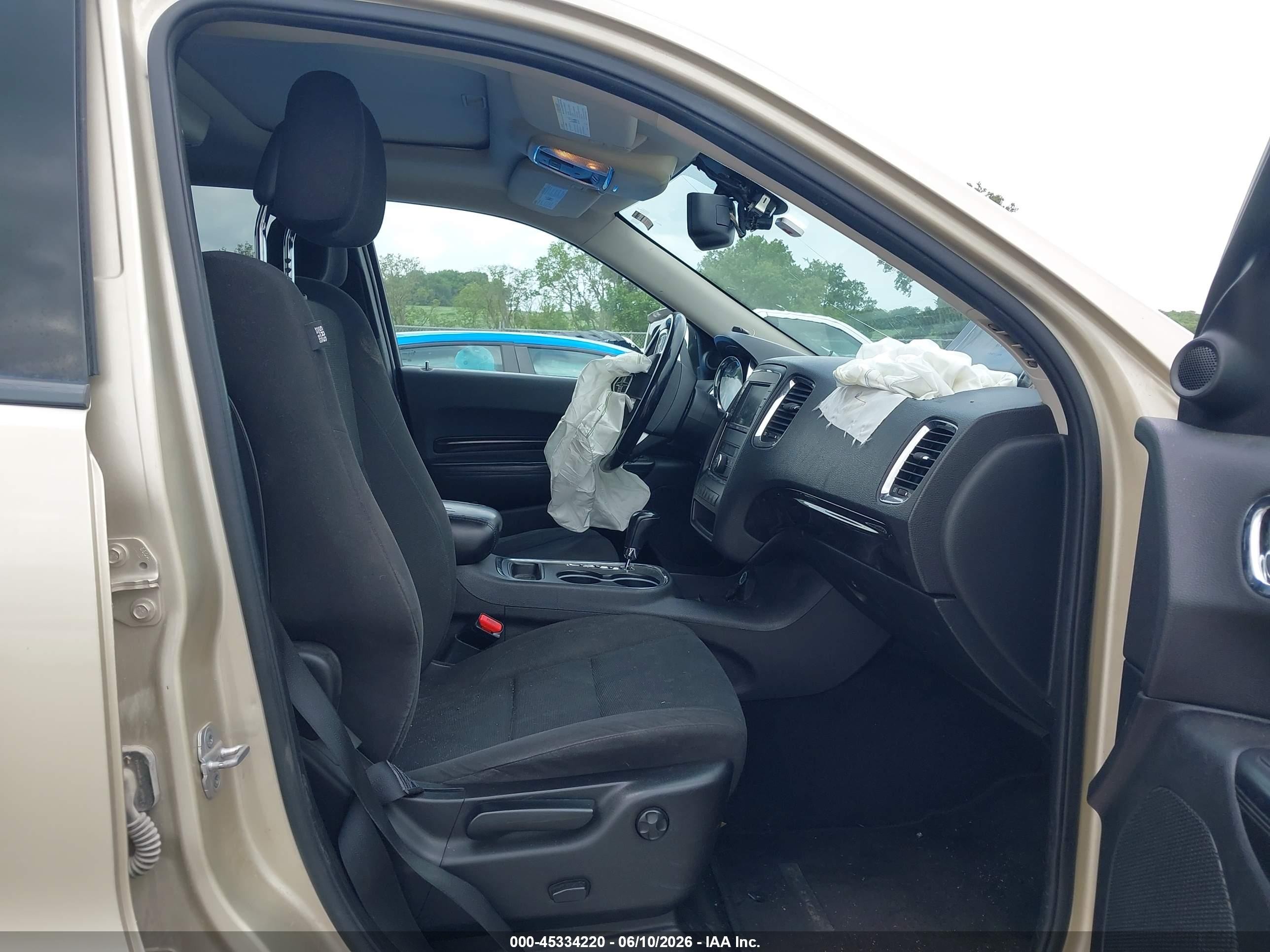 2011 Dodge Durango Crew Золотой vin: 1D4RE4GG8BC740743