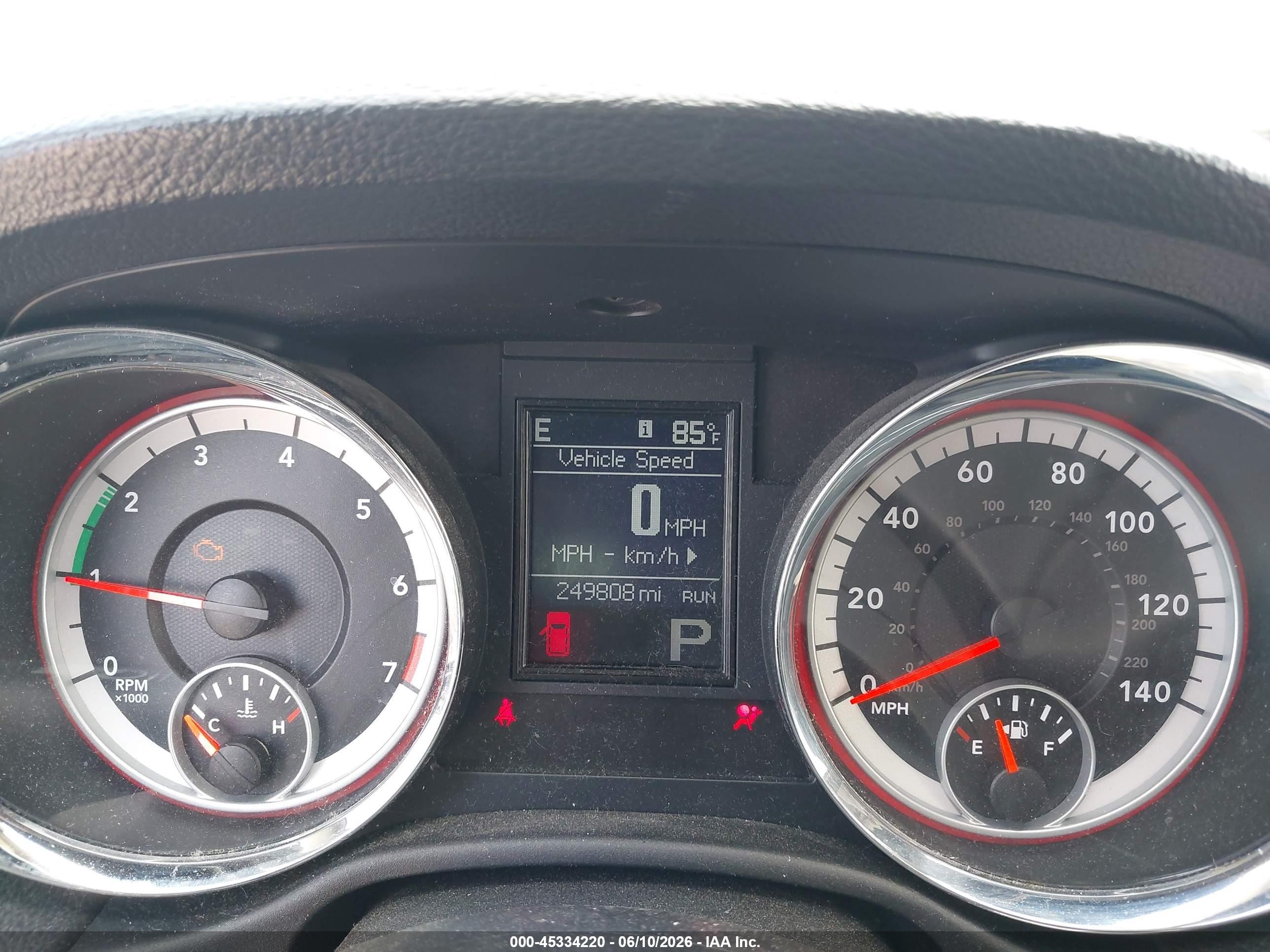2011 Dodge Durango Crew Золотой vin: 1D4RE4GG8BC740743