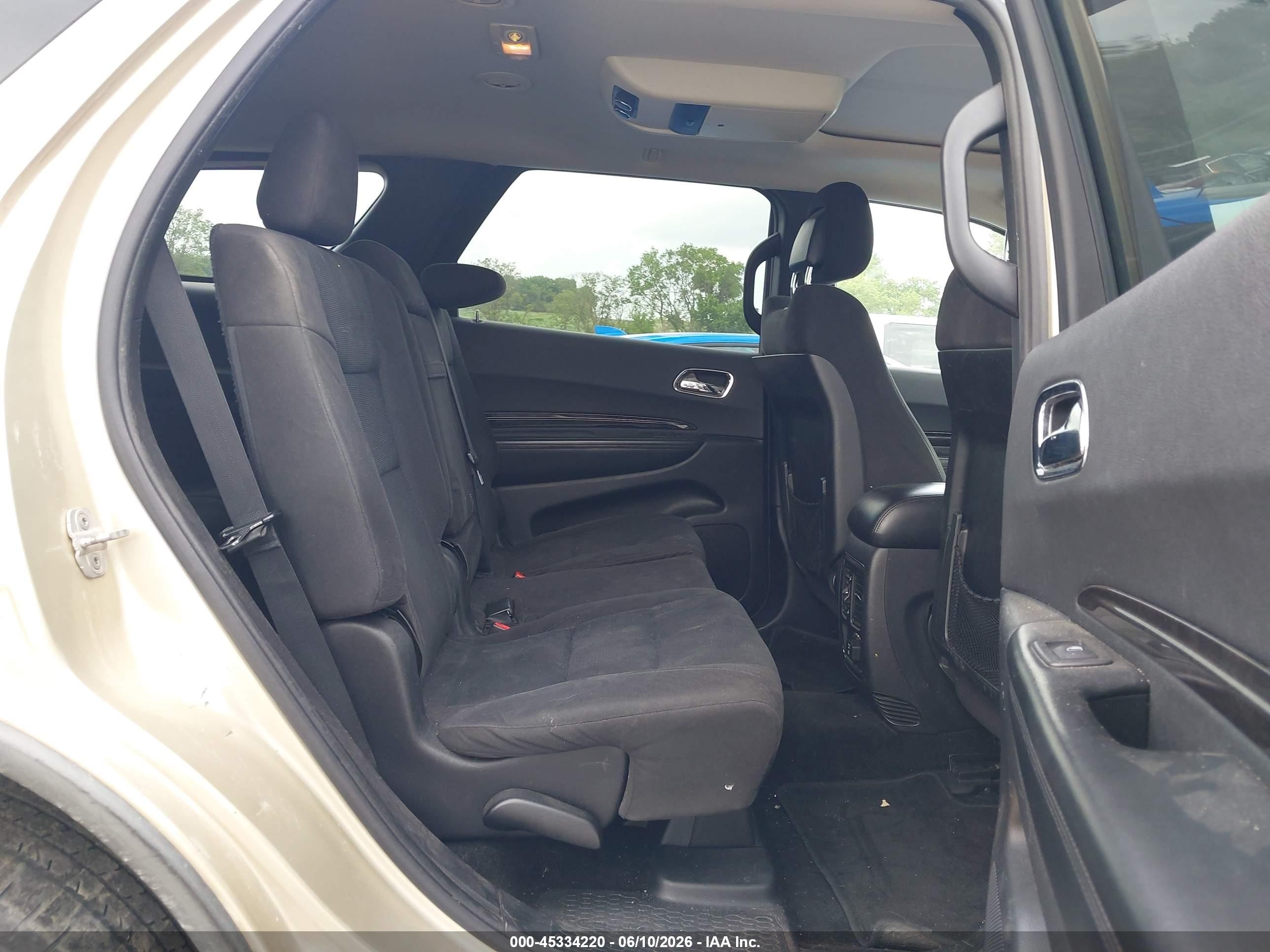 2011 Dodge Durango Crew Золотой vin: 1D4RE4GG8BC740743