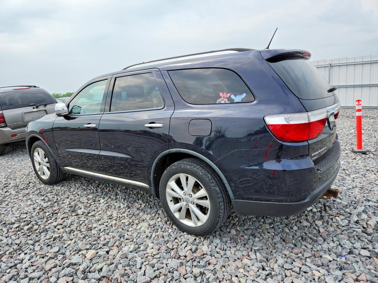 2011 Dodge Durango Crew Blue vin: 1D4RE4GG9BC614021