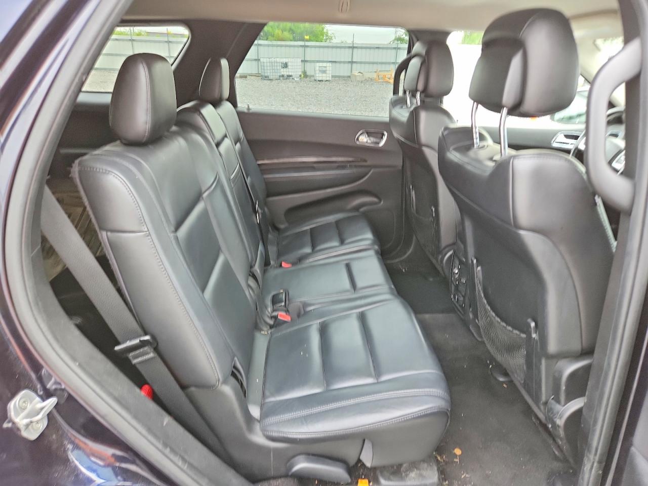 2011 Dodge Durango Crew Blue vin: 1D4RE4GG9BC614021