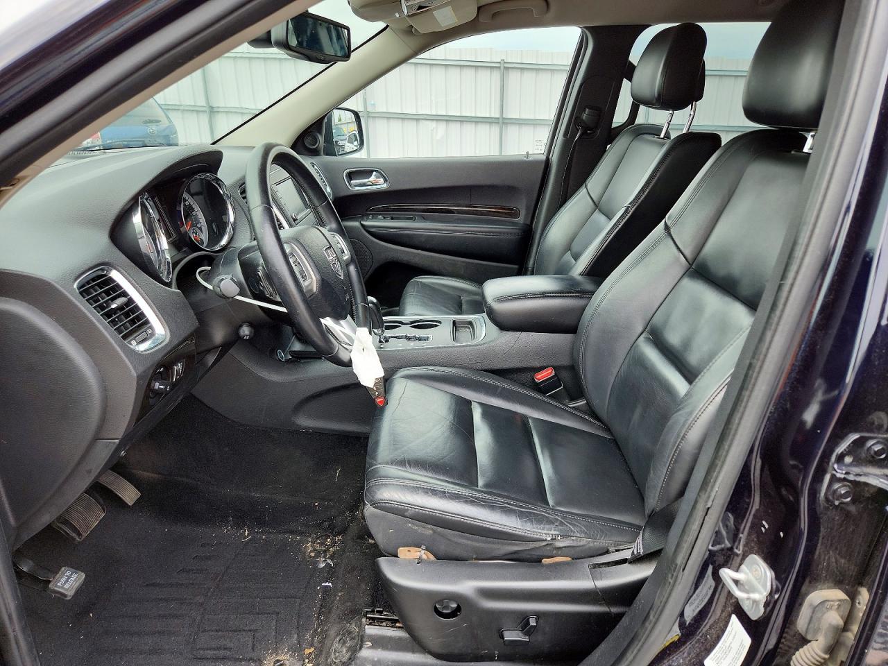 2011 Dodge Durango Crew Blue vin: 1D4RE4GG9BC614021