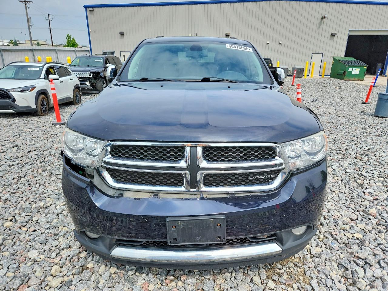 2011 Dodge Durango Crew Blue vin: 1D4RE4GG9BC614021
