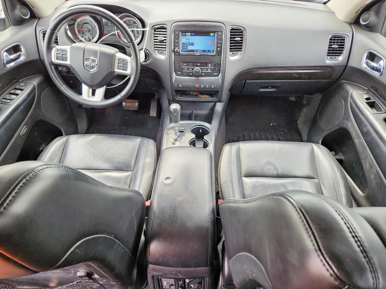 2011 Dodge Durango Crew Blue vin: 1D4RE4GG9BC614021