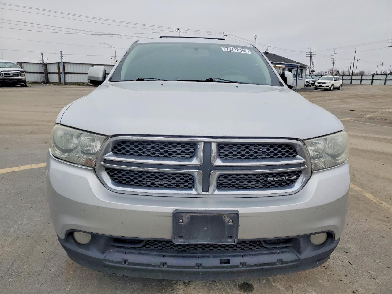 2011 Dodge Durango Crew Silver vin: 1D4RE4GGXBC667228
